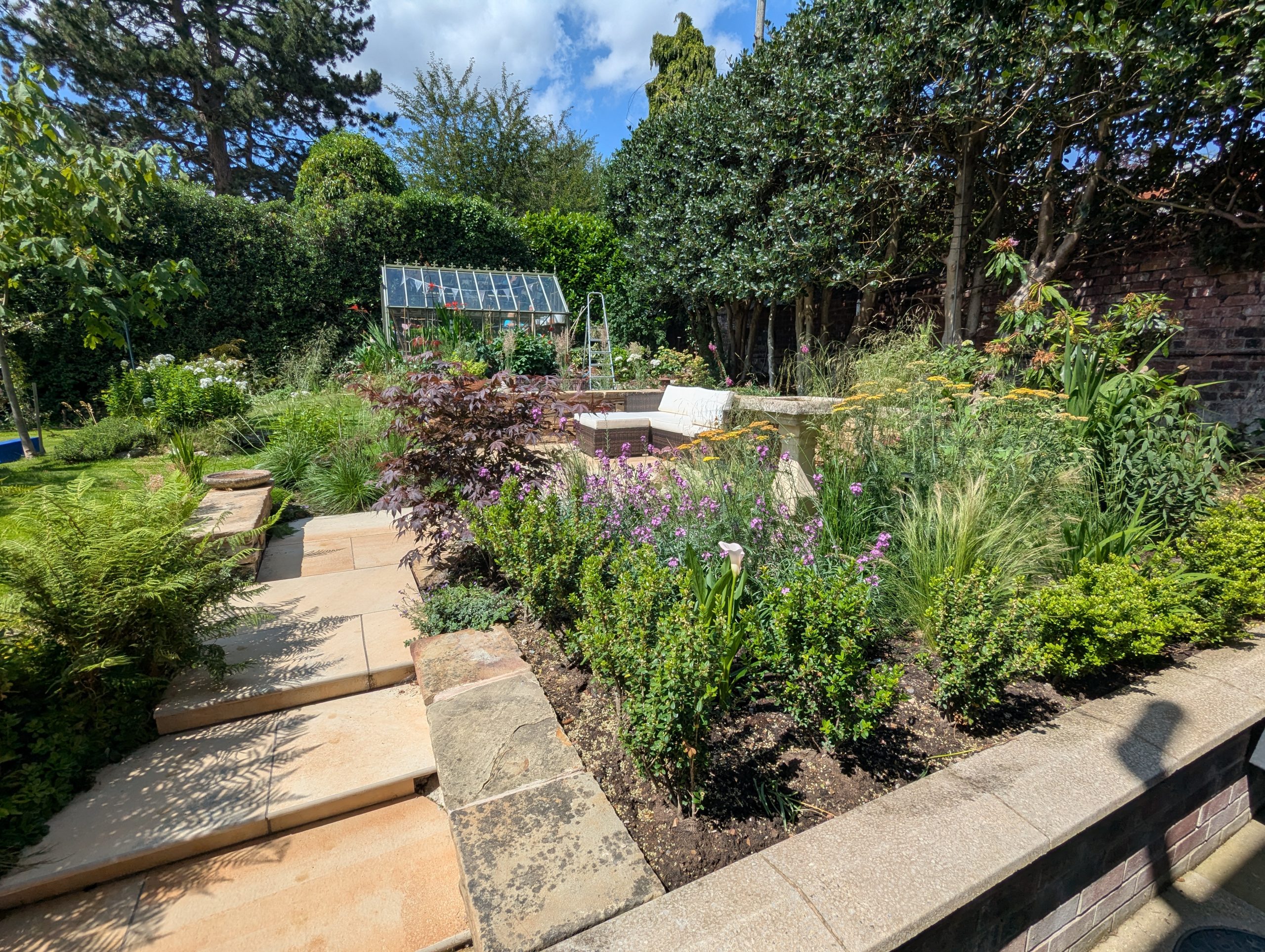 How to Create a Beautiful Low-Maintenance Garden